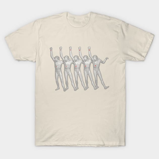 dancing jesus T-Shirt by Jared1084